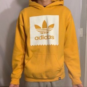 Yellow Adidas Hoodie